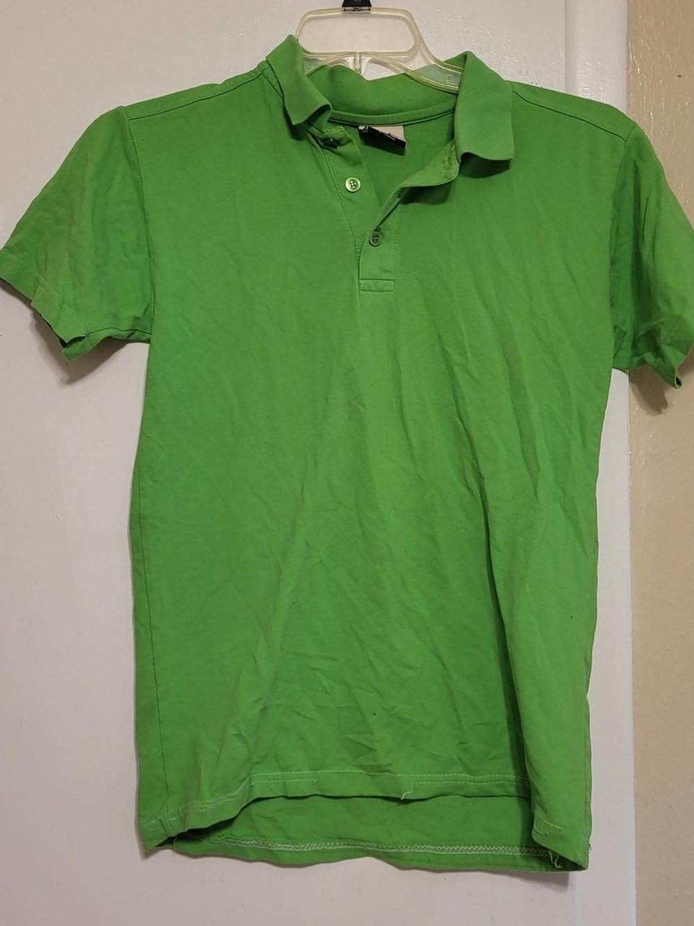 Men's Green Polo Shirt
